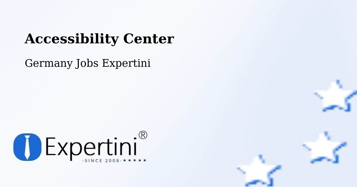 Accessibility Statement – Körner - Germany Jobs Expertini