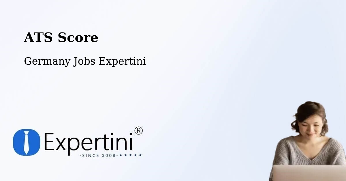 ATS Score - Germany Jobs Expertini
