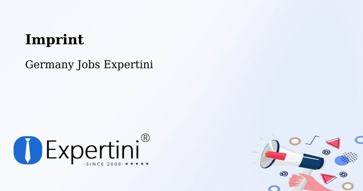 Imprint – Körner - Germany Jobs Expertini