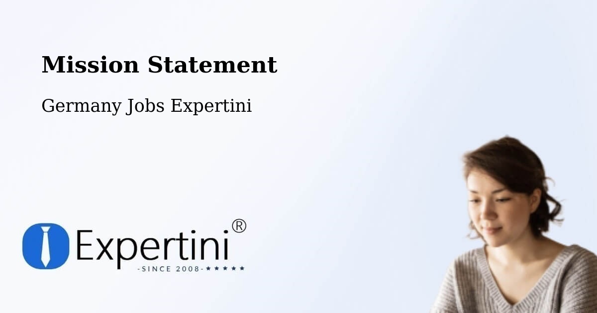 Mission Statement - Germany Jobs Expertini