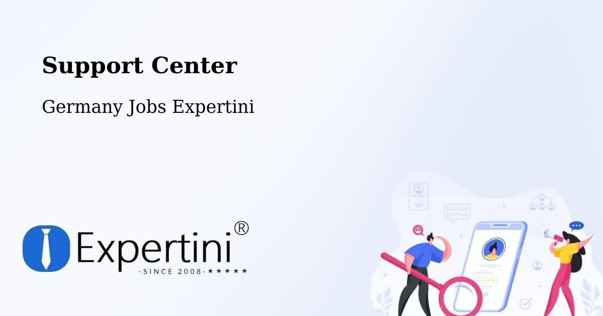 Support Center - Germany Jobs Expertini